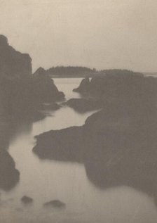 Little Good Harbor, Maine, c. 1913. Creator: Gertrude Kasebier.