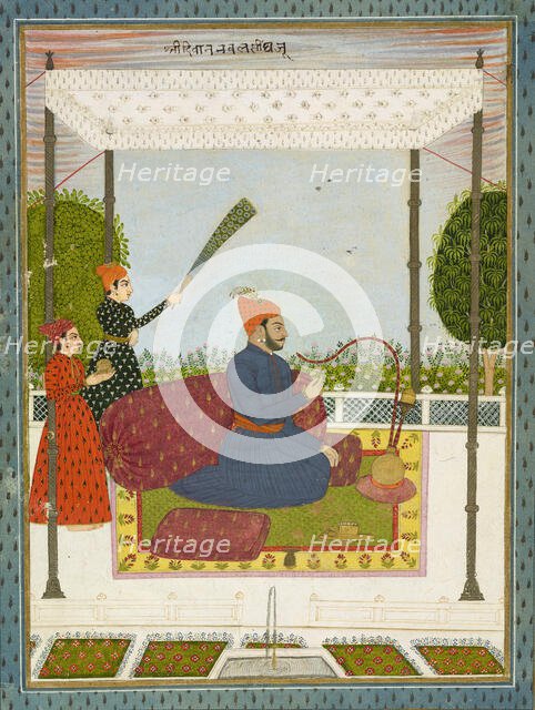 Diwan Nawal Singh, Prime Minister of Datia, ca. 1750. Creator: Unknown.