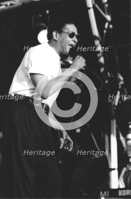 Al Jareau, c1996. Creator: Brian Foskett.