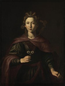 Saint Lucy, probably approx. 1630-1650. Creator: Giovanni Ricca.