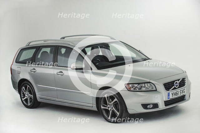 2011 Volvo V50. Creator: Unknown.