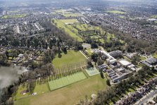 North London Collegiate School, surrounding park and gardens, Canons Park, Harrow, London, 2018. Creator: Historic England Staff Photographer.