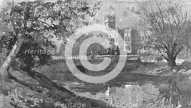 ''An Indian Prince at Home; The Palace and Grounds of the Maharajah of Dharbhanga, K.C.I.E.,In the P Creator: Unknown.