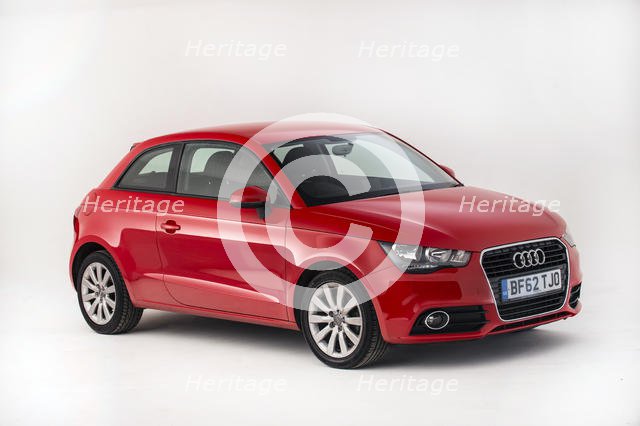 2012 Audi A1. Creator: Unknown.