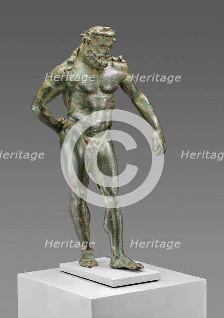 Statuette of Hercules, Mid-late 1st century. Creator: Unknown.