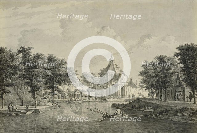 View of Wittevrouwenpoort in Utrecht, c1760s. Creator: Theodor Verryck.