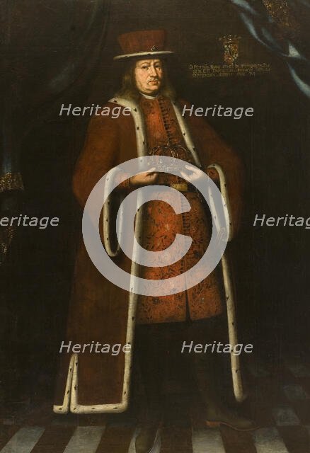 Per Brahe d.y. , 1602-1680, 1675. Creator: Anon.