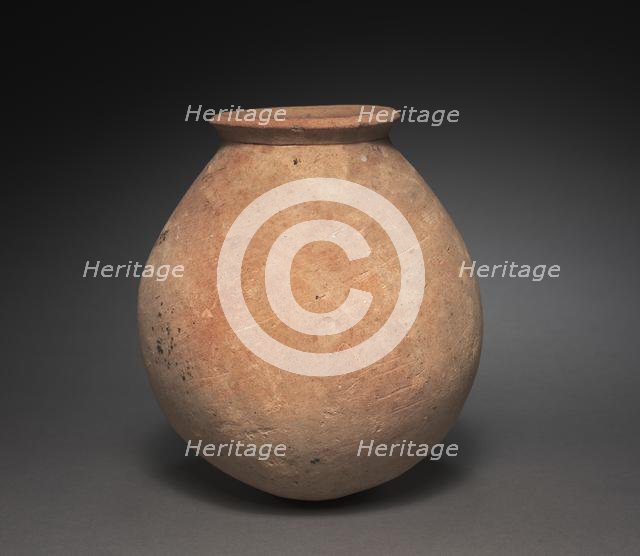 Water Jar (Globular Jar), 1980-1801 BC. Creator: Unknown.