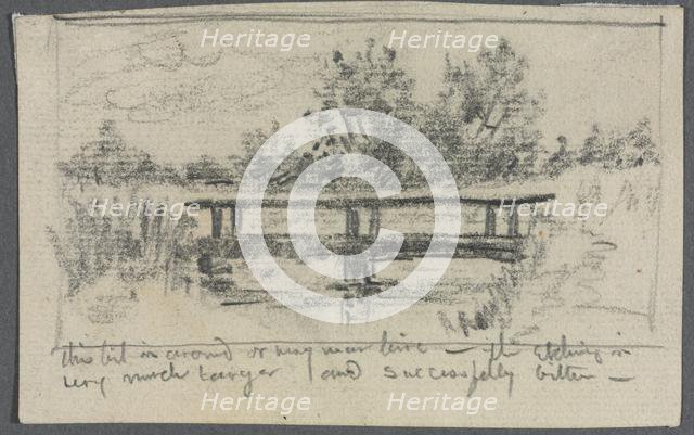 The Bridge, Schleissheim. Creator: Otto H. Bacher (American, 1856-1909).