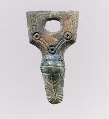 Belt Ornament (?), Frankish, middle of 6th century. Creator: Unknown.