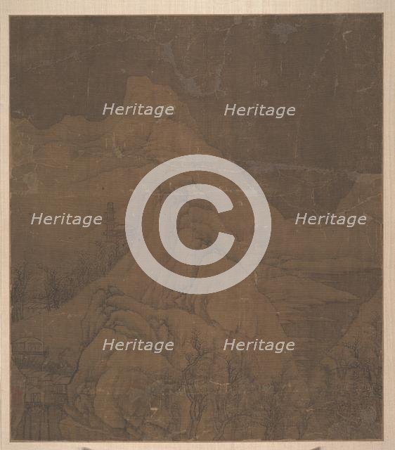 Snow-covered Mountains, ca. 1000. Creator: Attributed to Xu Daoning (active ca. 1030-67).