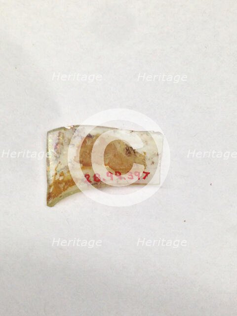 Fragment, European or Middle Eastern, ca. 1150-ca. 1250. Creator: Unknown.