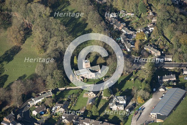 St Michael's Church, Appleby-in-Westmorland, Cumbria, 2017. Creator: Emma Trevarthen.