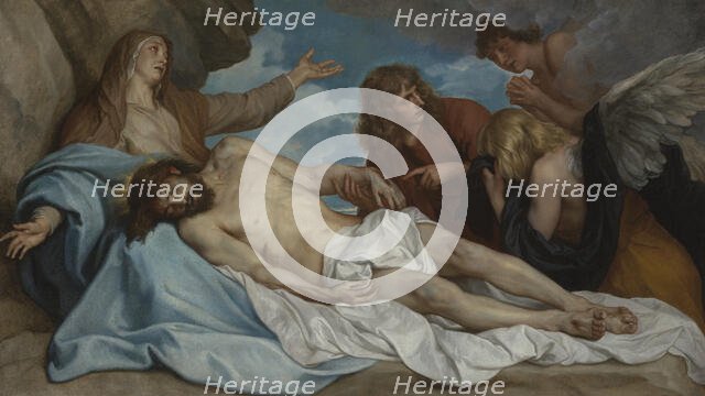 The Lamentation over the Dead Christ, c1640. Creator: Anthony van Dyck.