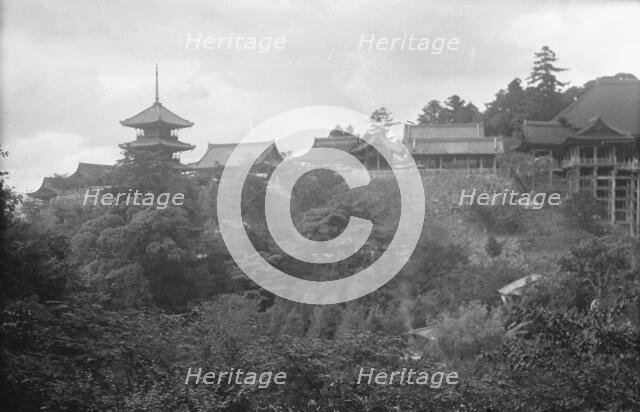 Travel views of Japan and Korea, 1908. Creator: Arnold Genthe.