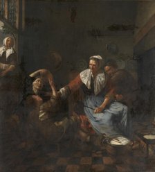 Making Pancakes. Creator: Jan van Pee.
