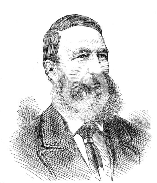 Member of the Transvaal Provisional Government - M. P. J. Joubert, 1881. Creator: Unknown.