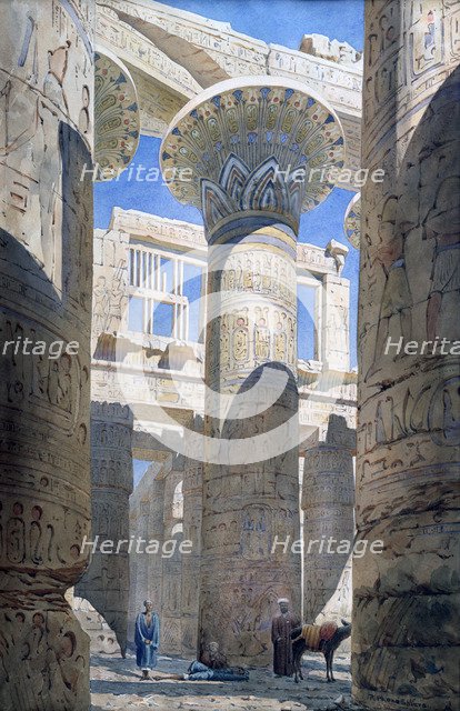 'Karnak', c1866. Artist: Richard Phene Spiers