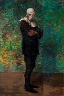 The Black Pierrot, 1907.