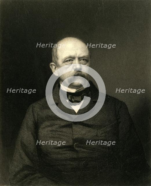 'Bismarck', c1872. Creator: William Holl.