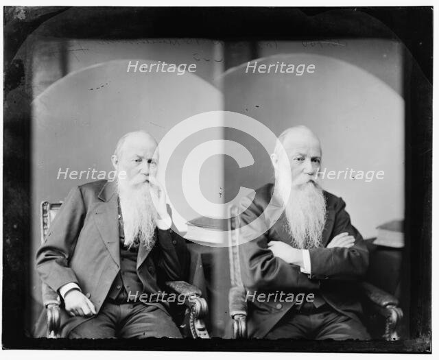 Professor Samuel S. Haldeman, 1865-1880. Creator: Unknown.