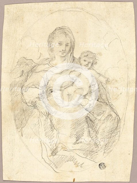 Madonna and Child, n.d. Creator: Unknown.