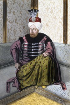 Mehmed IV, Ottoman Emperor, (1808). Artist: John Young