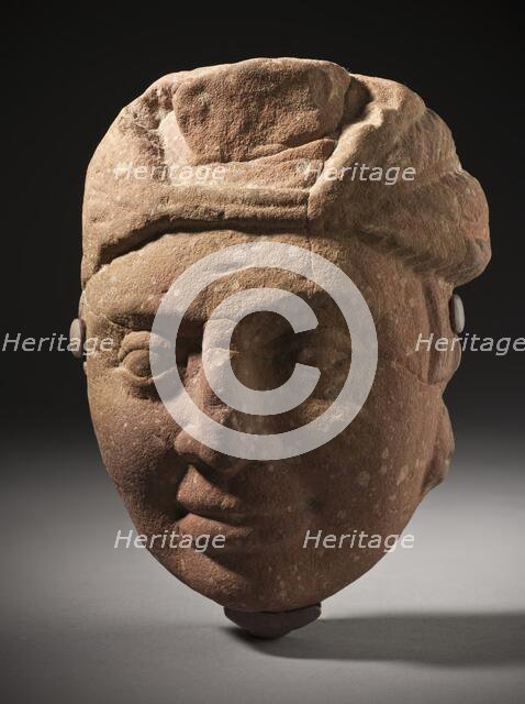Head of a Nobleman, 2nd century. Creator: Unknown.