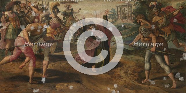 A Martyr. Creator: Hieronymus Francken II.