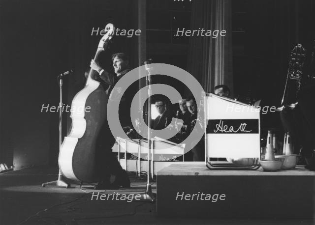 Johnny Hawksworth with Ted Heath and His Music, Nat King Cole concert, London, 1963. Creator: Brian Foskett.