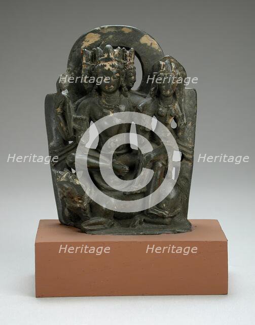 Uma-Maheshvara, 10th century. Creator: Unknown.