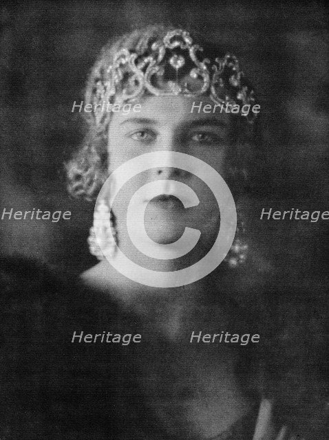 Princess Marie-José of Belgium (1906-2001), queen of Italy, 1920-1939. Artist: Unknown