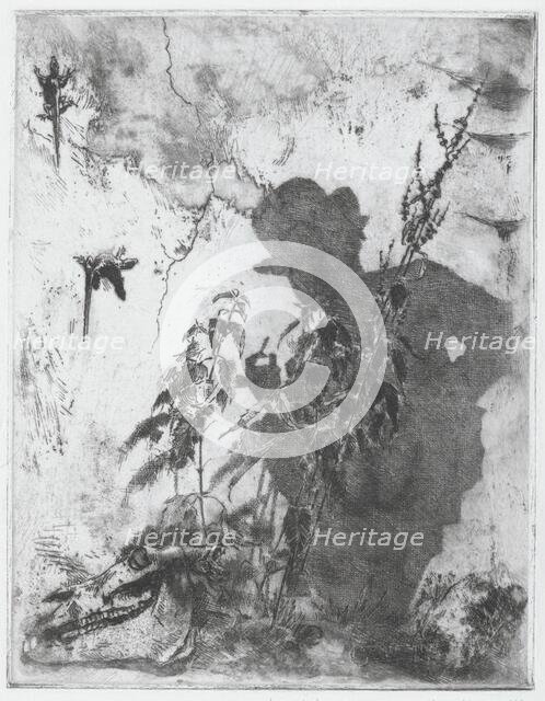 The Contemplative Life (Vita contemplativa), c. 1883. Creator: Luigi Conconi.