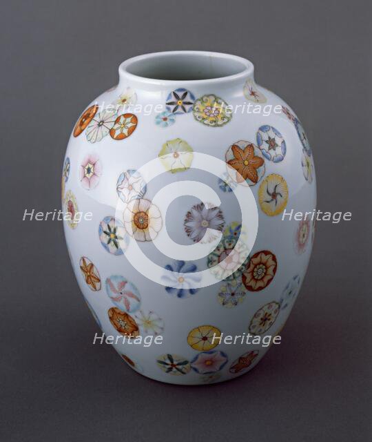 Vase, Qianlong period, 1736/1795. Creator: Unknown.