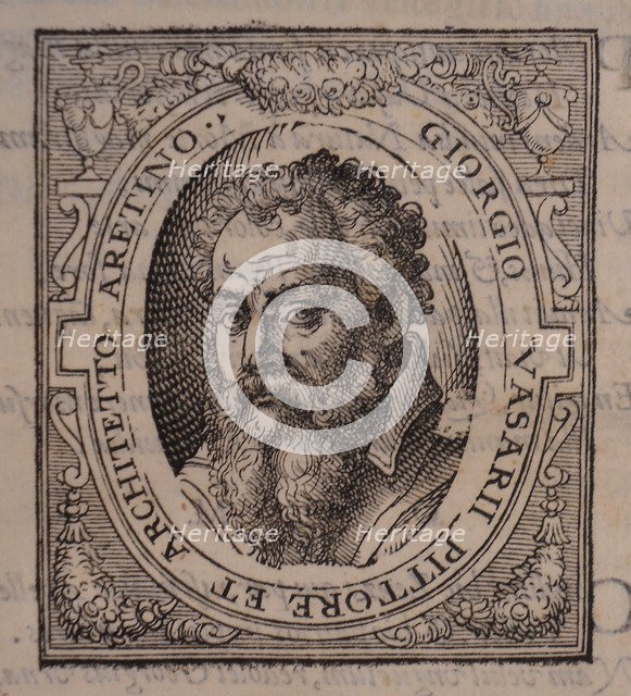 Giorgio Vasari. From: Giorgio Vasari, The Lives of the Most Excellent Italian Painters, Sculptors, and Architects, 1568. Artist: Anonymous  