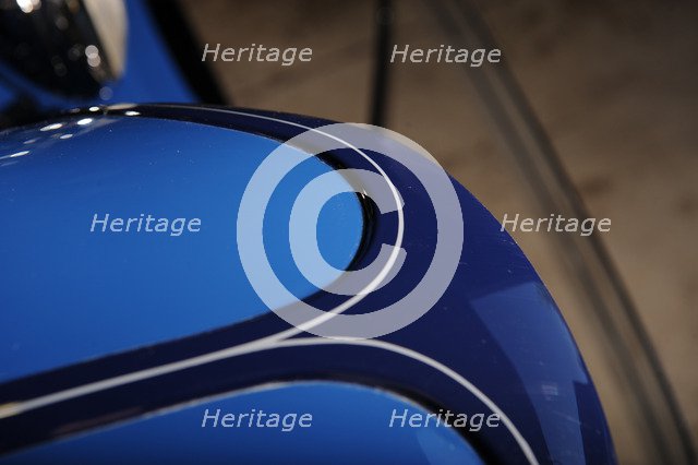 Ruxton model c roadster 1932. Artist: Simon Clay.