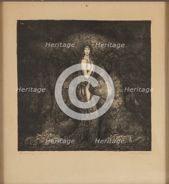 Composition with a Figure, 1916.