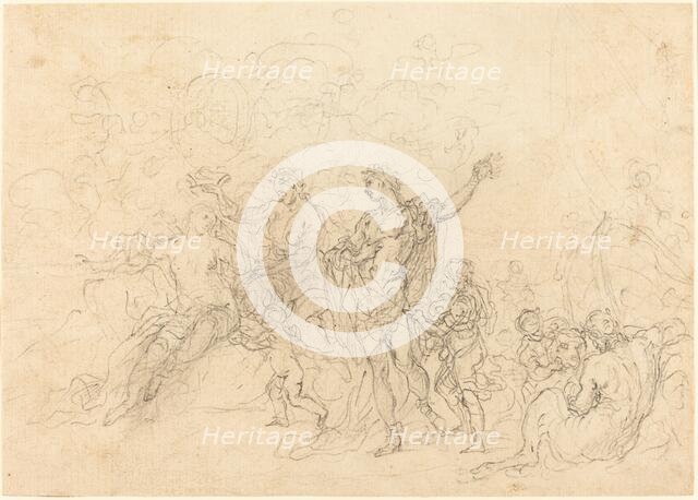 The Marriage of Bacchus and Ariadne. Creator: Francesco Solimena.