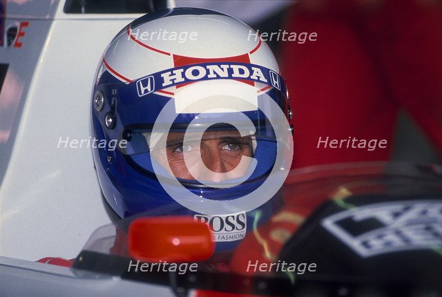 Alain Prost, British Grand Prix, Silverstone, Northamptonshire, 1989. Artist: Unknown