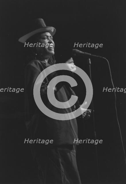 Abbey Lincoln, North Sea Jazz Festival, Netherlands, 1995. Creator: Brian Foskett.