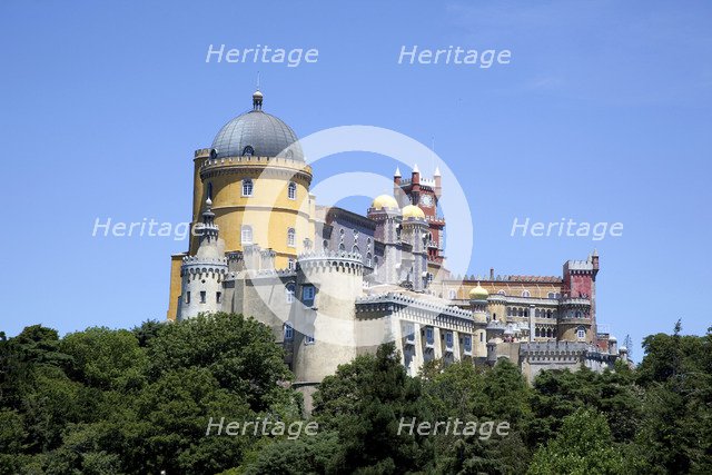Pena National Palace, Sintra, Portugal, 2009. Artist: Samuel Magal