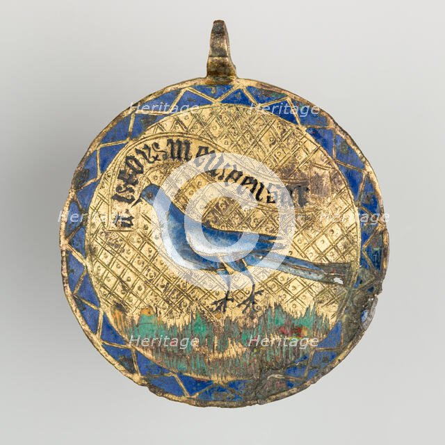 Pendant for Horse Trappings, Portuguese, 15th century. Creator: Unknown.