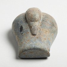 Babylonian stone carved duck, ca 2000 BCE. Creator: Assyrian Art.