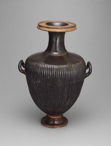 Hydria (Water Jar), 350/330 BCE. Creator: Unknown.