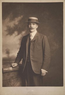 Henry Solomon Wellcome. Creator: Lafayette.