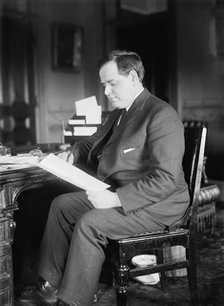 Manton M. Wyvell, Private Secretary To Sec. Bryan, State Department, 1913. Creator: Unknown.