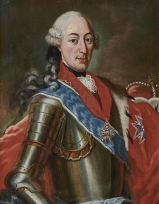 Portrait of Maximilian III Joseph (1727-1777), Elector of Bavaria, Second third of the 18th century. Creator: Anonymous.