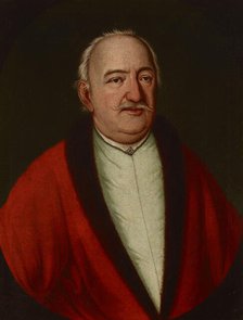 Portrait of Konstanty Zawadzki, 1783. Creator: Franz Ignatius Molitor.