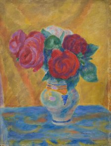 Roses, between 1917-1918. Creator: Jozef Pankiewicz.
