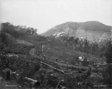 Toowoomba Range Train, c1894. Creator: Poul C Poulsen.